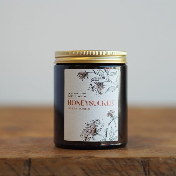 Honeysuckle of The Burren candle