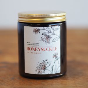 Irish Botanical Candle Studios Honeysuckle Candle | The Bearded Candle Makers