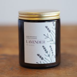 Irish Botanical Candle Studios Lavender Scented Candle | The Bearded Candle Makers