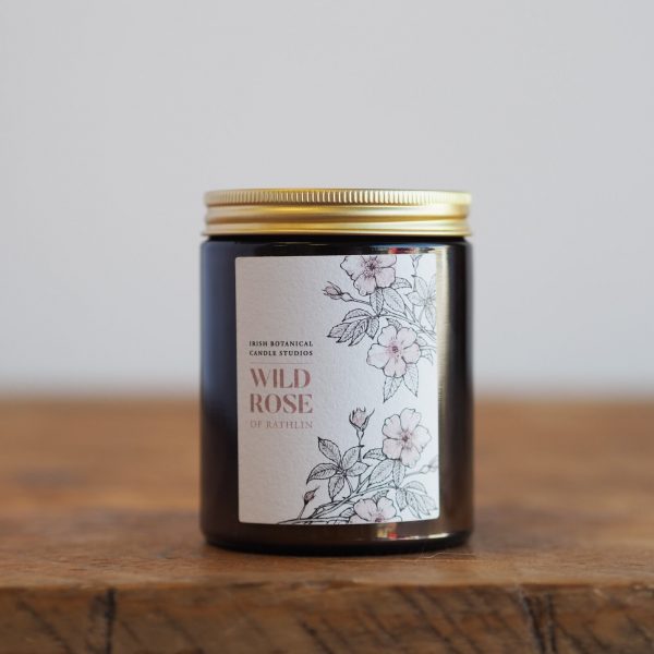Wild Rose of Rathlin - Soy Candle