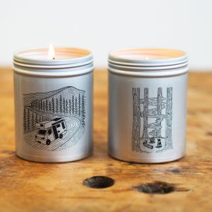 Duo Weekenders Scented Candle Gift Box | The Bearded Candle Makers