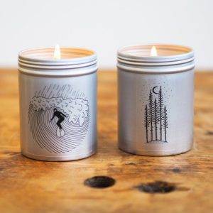 Duo Weekenders Candle Gift Box | The Bearded Candle Makers