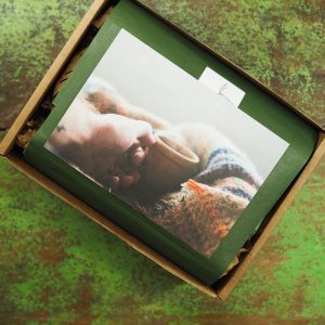 Coffee Card for gift boxes