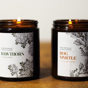 Irish Botanical Candles Gift Box | The Bearded Candle Makers