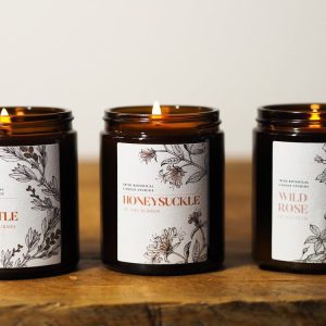 The Irish Botanical Candle Studios Range of Soy Candles | The Bearded Candle Makers