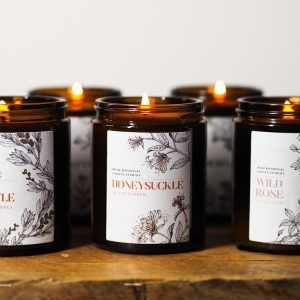 The Irish Botanical Candle Studios Natural Range of Soy Candles | The Bearded Candle Makers