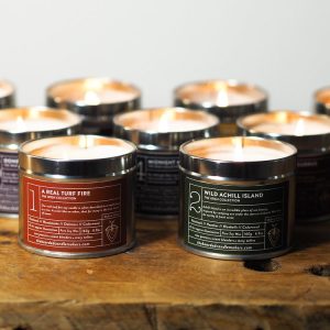 The Irish Collection of Pure Soy Candles | The Bearded Candle Makers