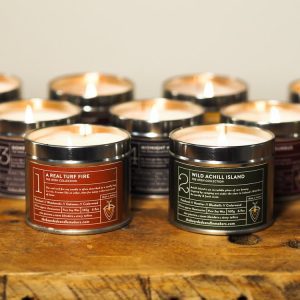 The Irish Collection of Scented Candles | The Bearded Candle Makers