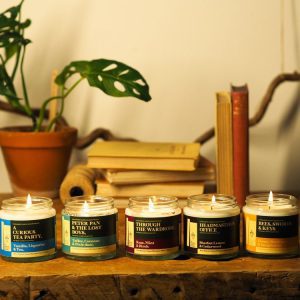 Five Candle Bundle - Book Lovers Collection