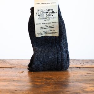 Kerry Woollen Mills Pure New Wool Socks | The Bearded Candle Makers