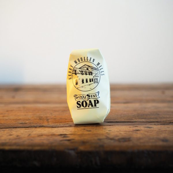 Kerry Woollen Mills Wool Fat Soap | The Bearded Candle Makers