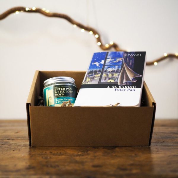 The Book Lovers Collection Third Star To The Right Candle Gift Box | The Bearded Candle Makers