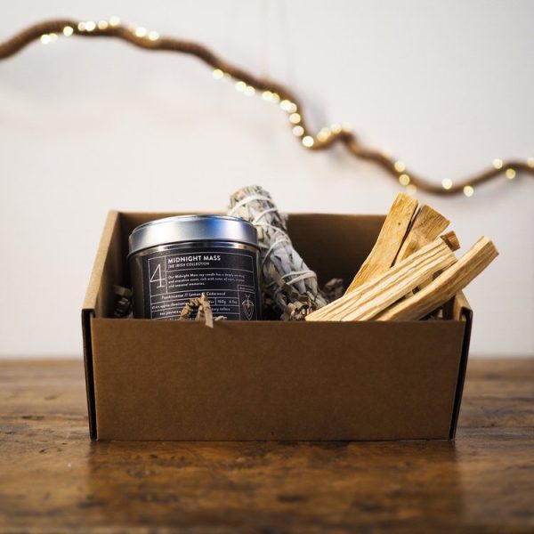 Mindfulness Scented Candle Gift Box | The Bearded Candle Makers