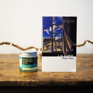 The Book Lovers Collection Peter Pan Candle | The Bearded Candle Makers