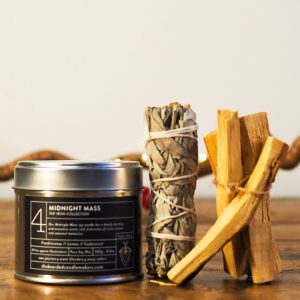 Mindfulness Frankincense Scented Candle Gift Box | The Bearded Candle Makers