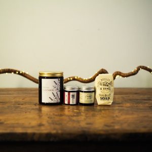 Scented Candle Self Care Gift Box | The Bearded Candle Makers
