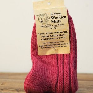 Kerry Woollen Mills Naturally Coloured Wool Socks | The Bearded Candle Makers