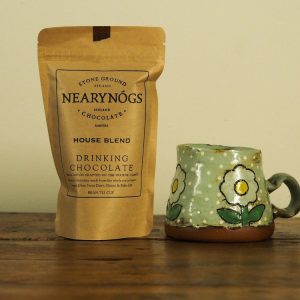 Nearynogs Drinking Chocolate and Daisy Mug Gift | The Bearded Candle Makers