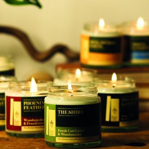 Book Lovers Collection - Soy Wax Candles
