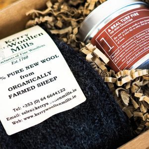 Soy Candle and Wool Socks Cosy Gift Box | The Bearded Candle Makers