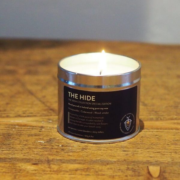 The Hide Hand-poured Candle | The Bearded Candle Makers
