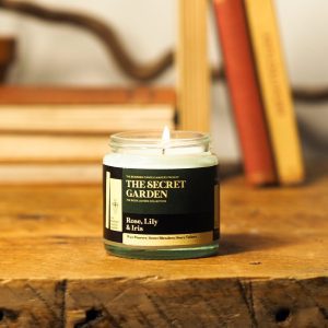 The Secret Garden Soy Wax Candle | The Bearded Candle Makers