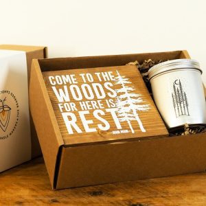 Into The Woods Nemophilist Candle Gift Box | The Bearded Candle Makers
